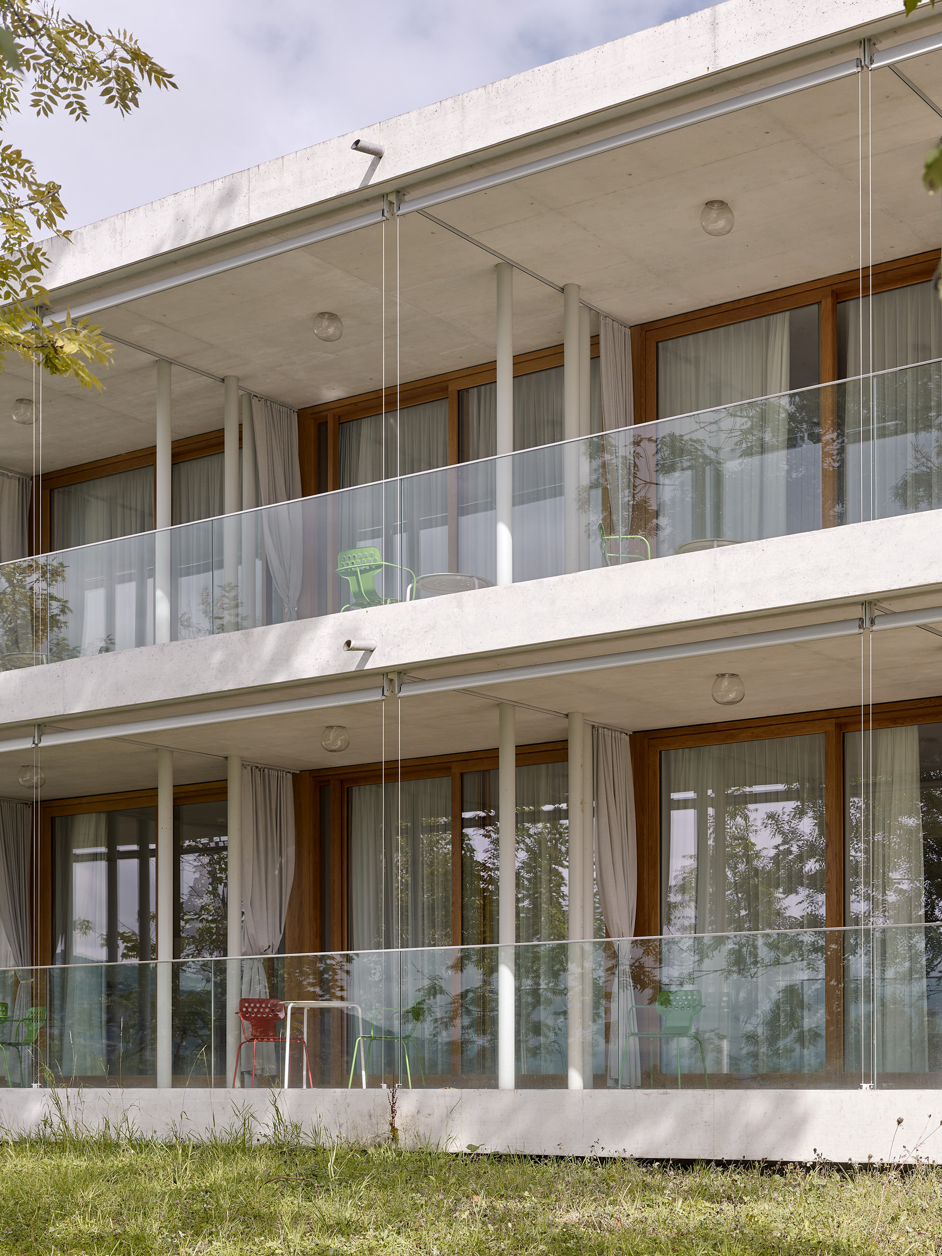 Maison pour soins palliatifs Rive-Neuve II, Blonay, 2005-2012